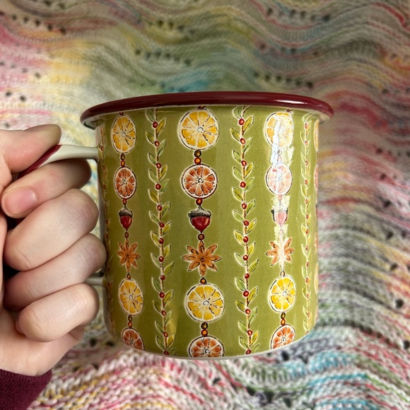 A Set of Mugs w/ Winter Sponge - Picture 2 of 8